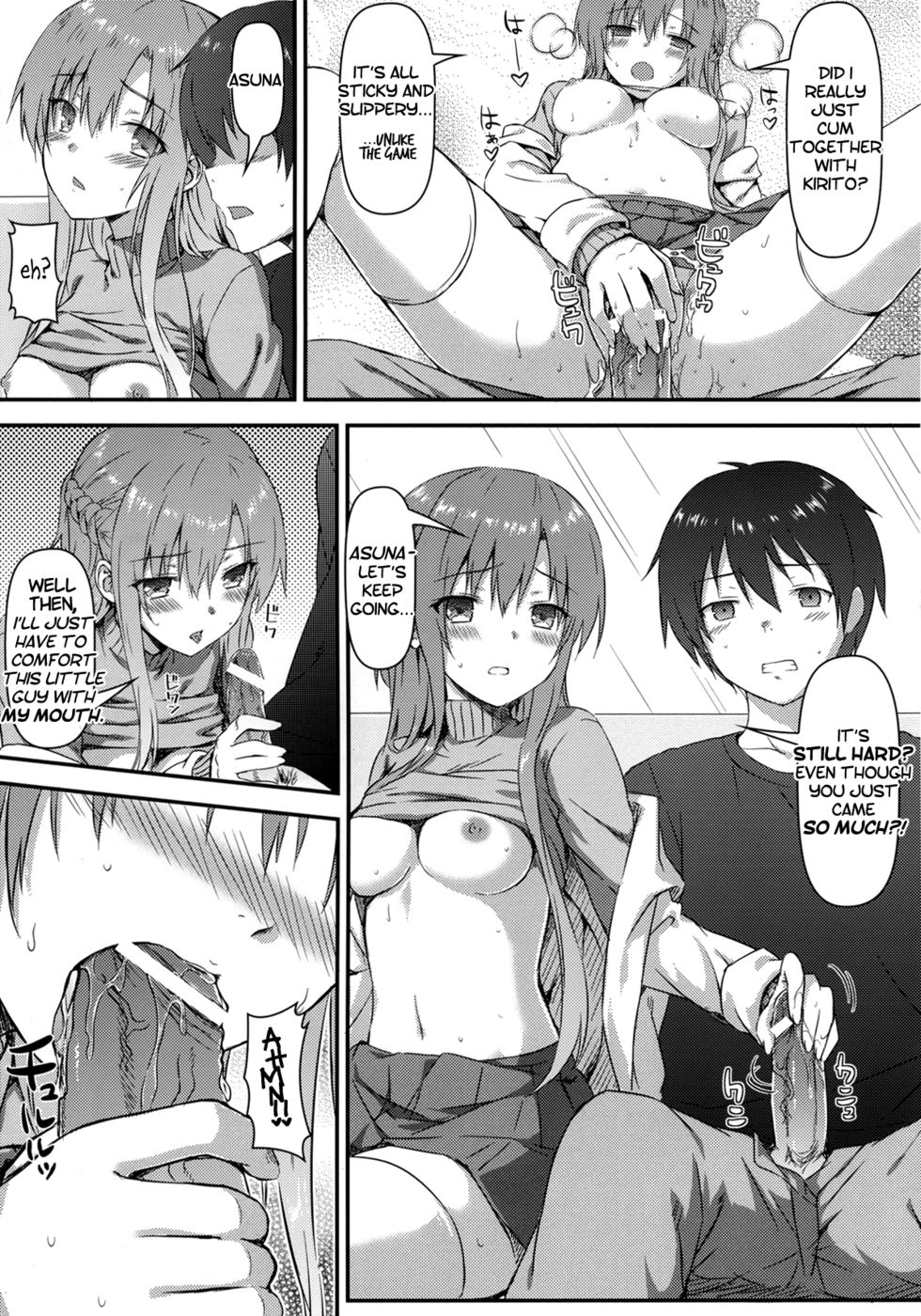 Hentai Manga Comic-Motto Sugoku Amai Onegai-Read-7